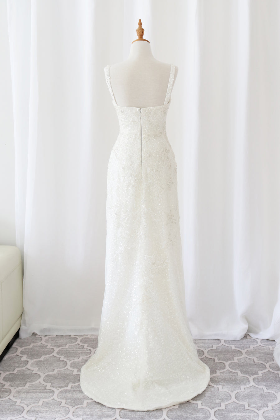 Chelsea Gown With Detachable Skirt