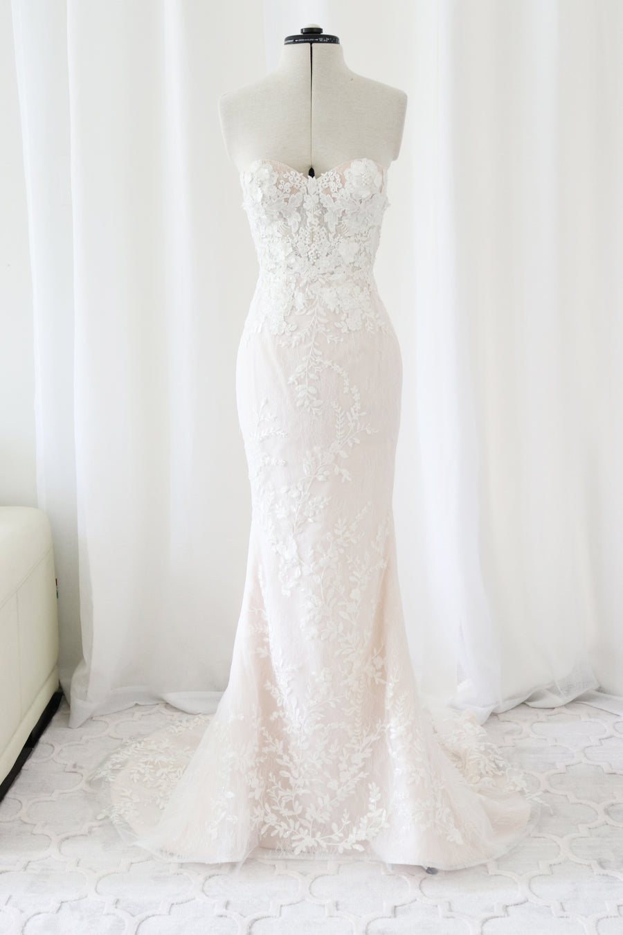 Sydney Gown With Detachable Skirt